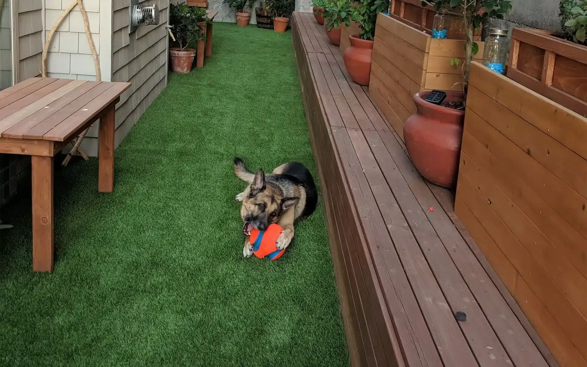 Pet Turf Installation in League City, TX
