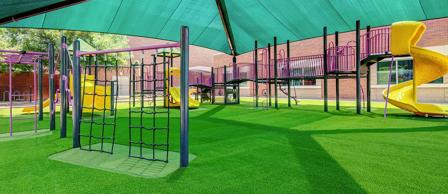 Playground Turf Installation in League City, TX