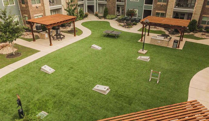 Residential Turf Installation in League City