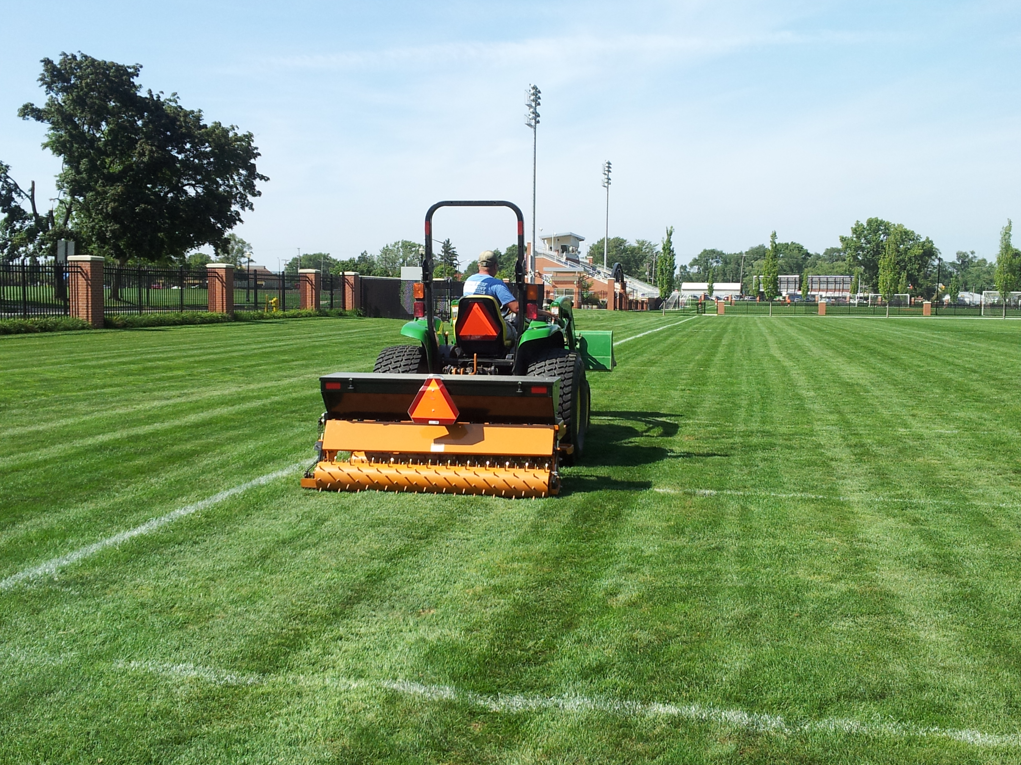 Turf Repair and Maintenance in League City, TX